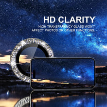 Load image into Gallery viewer, Glitter Camera Lens Protector - iPhone