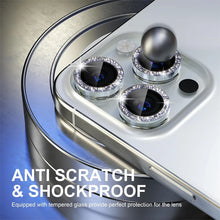 Load image into Gallery viewer, Glitter Camera Lens Protector - iPhone