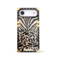Load image into Gallery viewer, A luxury iPhone 17 Air case with a golden animalier design by Maison Purity