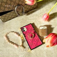 Load image into Gallery viewer, iPhone Case with Ring "Magenta" by PURITY™