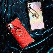 Load image into Gallery viewer, iPhone Case with Ring "Dear Santa" by PURITY