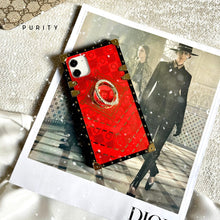 Load image into Gallery viewer, iPhone Case with Ring "Dear Santa" by PURITY