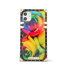 Load image into Gallery viewer, iPhone case "Harmony Ring" by PURITY | Square phone case