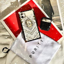 Load image into Gallery viewer, iPhone Case with Ring "Magic Twinkle" by PURITY