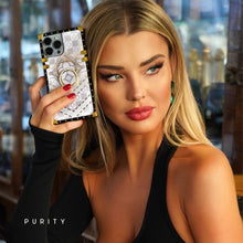 Load image into Gallery viewer, iPhone Case with Ring "Magic Twinkle" by PURITY