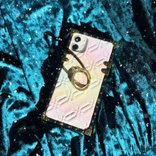 Load image into Gallery viewer, iPhone Case with Ring "Snowman" by PURITY