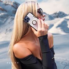 Load image into Gallery viewer, iPhone Case with Ring "Snowman" by PURITY