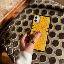 Load image into Gallery viewer, iPhone Case with Ring "Yellow" by PURITY™