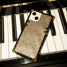 Load image into Gallery viewer, Luxury gold Samsung phone case by Maison Purity.