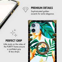 Load image into Gallery viewer, iPhone case "Caju Ring" by PURITY™ | Floral iPhone case