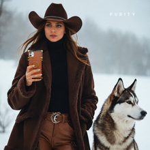Load image into Gallery viewer, Croco iPhone Case "Copper" | PURITY™