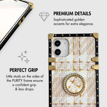 Load image into Gallery viewer, iPhone Case "Western Fable" | Tweed Phone Case | PURITY™