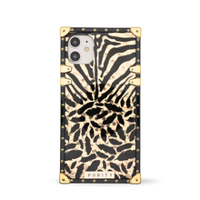 Load image into Gallery viewer, A luxury iPhone 17 Pro Max case with a golden animalier design by Maison Purity