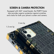 Load image into Gallery viewer, Samsung Case with Ring "Alpha" | Crocodile phone case | PURITY