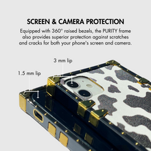 Load image into Gallery viewer, Samsung Case with Ring "Chaos" | Cow print phone case | PURITY