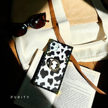 Load image into Gallery viewer, Samsung Case with Ring "Chaos" | Cow print phone case | PURITY