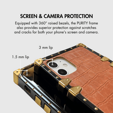 Load image into Gallery viewer, Samsung Case "Copper" | Crocodile Phone Case | PURITY™