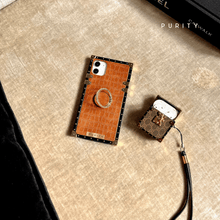 Load image into Gallery viewer, Samsung Case "Copper" | Crocodile Phone Case | PURITY™
