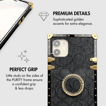 Load image into Gallery viewer, Black Samsung Case "Pionera" | PURITY™