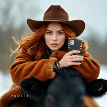 Load image into Gallery viewer, Black Samsung Case "Pionera" | PURITY™