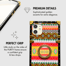 Load image into Gallery viewer, Samsung Case with Ring "Primitive" | Geometric phone case | PURITY
