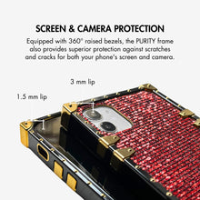 Load image into Gallery viewer, Ruby - MagSafe iPhone 13 Pro Max Case