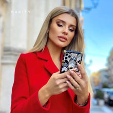 Load image into Gallery viewer, Samsung phone case "Chlorite Ring" by PURITY™