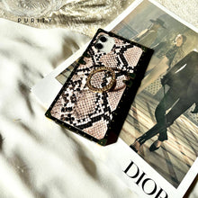 Load image into Gallery viewer, Samsung Case with Ring "Eastern Cobra" by PURITY™ | Snakeskin phone case for Samsung