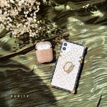 Load image into Gallery viewer, Square iPhone Case "Thyia" | Floral Phone Case | PURITY