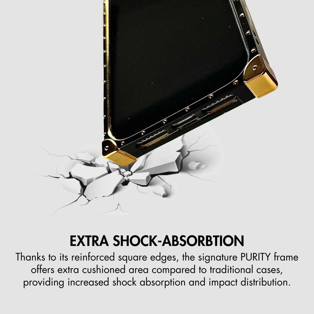 Louis Vuitton Multicolor Black iPhone 12 Mini Impact Case