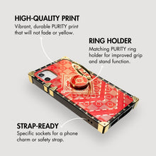 Load image into Gallery viewer, iPhone Case with Ring "Dear Santa" by PURITY