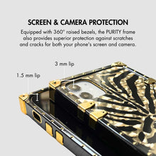 Load image into Gallery viewer, iPhone Case with Ring "Diva" | PURITY | Animalier iPhone case