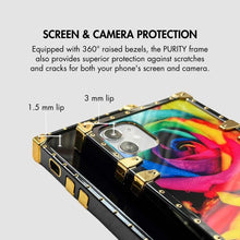 Load image into Gallery viewer, iPhone case "Harmony Ring" by PURITY | Square phone case