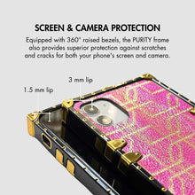 Load image into Gallery viewer, iPhone Case with Ring "Magenta" by PURITY™