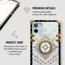 Load image into Gallery viewer, iPhone Case with Ring "Magic Twinkle" by PURITY