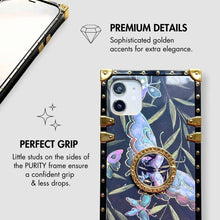 Load image into Gallery viewer, iPhone case with Ring "Moth" by PURITY™