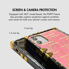 Load image into Gallery viewer, iPhone Case with Ring "Peach" by PURITY™