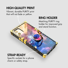 Load image into Gallery viewer, iPhone case "Serendipity Ring" by PURITY™
