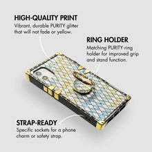 Load image into Gallery viewer, iPhone case "Twilight" | Glitter iPhone Case | PURITY™