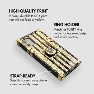 iPhone Case with Ring "Yang" by PURITY™
