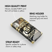 Load image into Gallery viewer, iPhone Case with Ring "Yin" by PURITY™