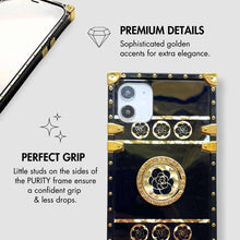 Load image into Gallery viewer, iPhone Case with Ring "Yin" by PURITY™