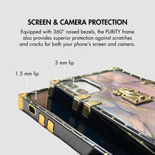 Load image into Gallery viewer, Samsung Case "Elsa" by PURITY™ | Purple marble Samsung phone case