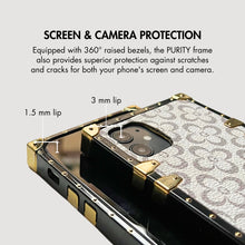 Load image into Gallery viewer, Samsung Case "Thyia" | Floral Phone Case | PURITY