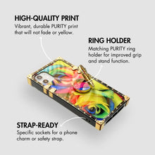 Load image into Gallery viewer, Samsung Case "Harmony Ring" by PURITY™ | Square phone case