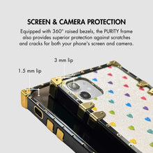 Load image into Gallery viewer, Samsung Galaxy Z Flip3 5G Square Case "Devotion Ring" | PURITY™