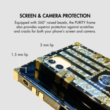 Load image into Gallery viewer, Samsung Galaxy Z Flip3 5G Square Case &quot;Yang Ring&quot; | PURITY™
