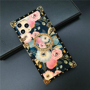 Samsung case "Aphrodite Ring" by PURITY™ | Floral Samsung phone case
