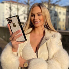 Load image into Gallery viewer, Samsung Case "White Leather" by PURITY™