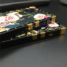 Load image into Gallery viewer, iPhone case "Iris Ring" by PURITY™ | Floral iPhone case